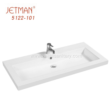 western bathroom luxury cabinet vanity top basin